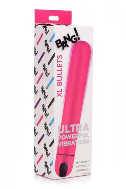 Bang XL Bullet Vibrator - Pink | 848518034496 | Available at EroticWarehouse.com