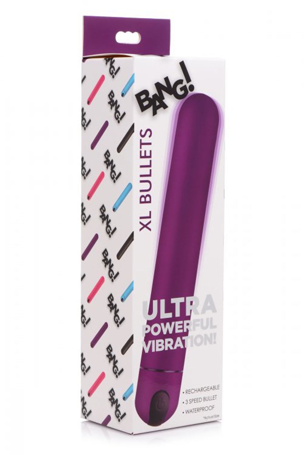 Bang XL Bullet Vibrator - Purple | 848518034489 | Available at EroticWarehouse.com