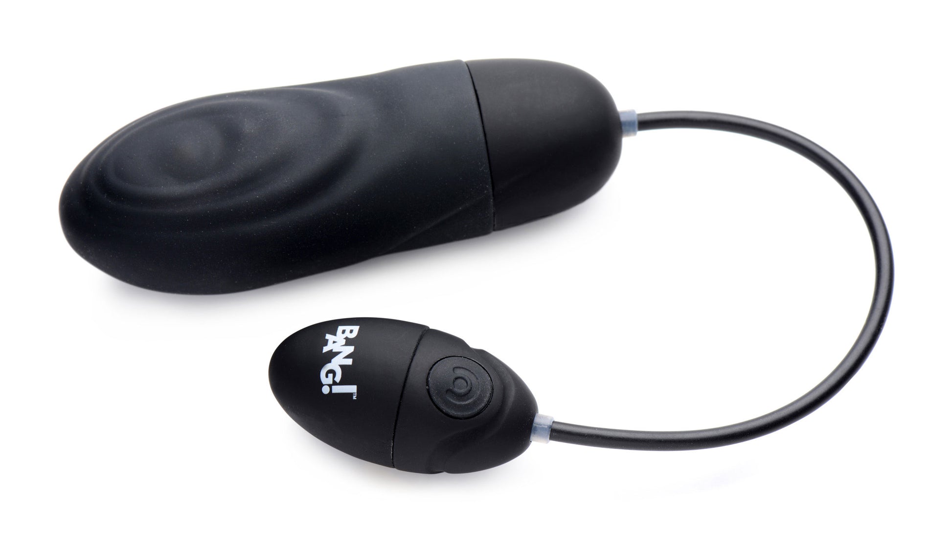 7x Pulsing Rechargeable Silicone Bullet- Black | 848518039071 | Available at EroticWarehouse.com