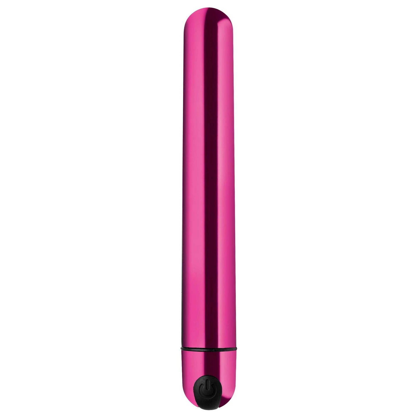 10x Slim Metallic Bullet - Pink | 848518038708 | Available at EroticWarehouse.com