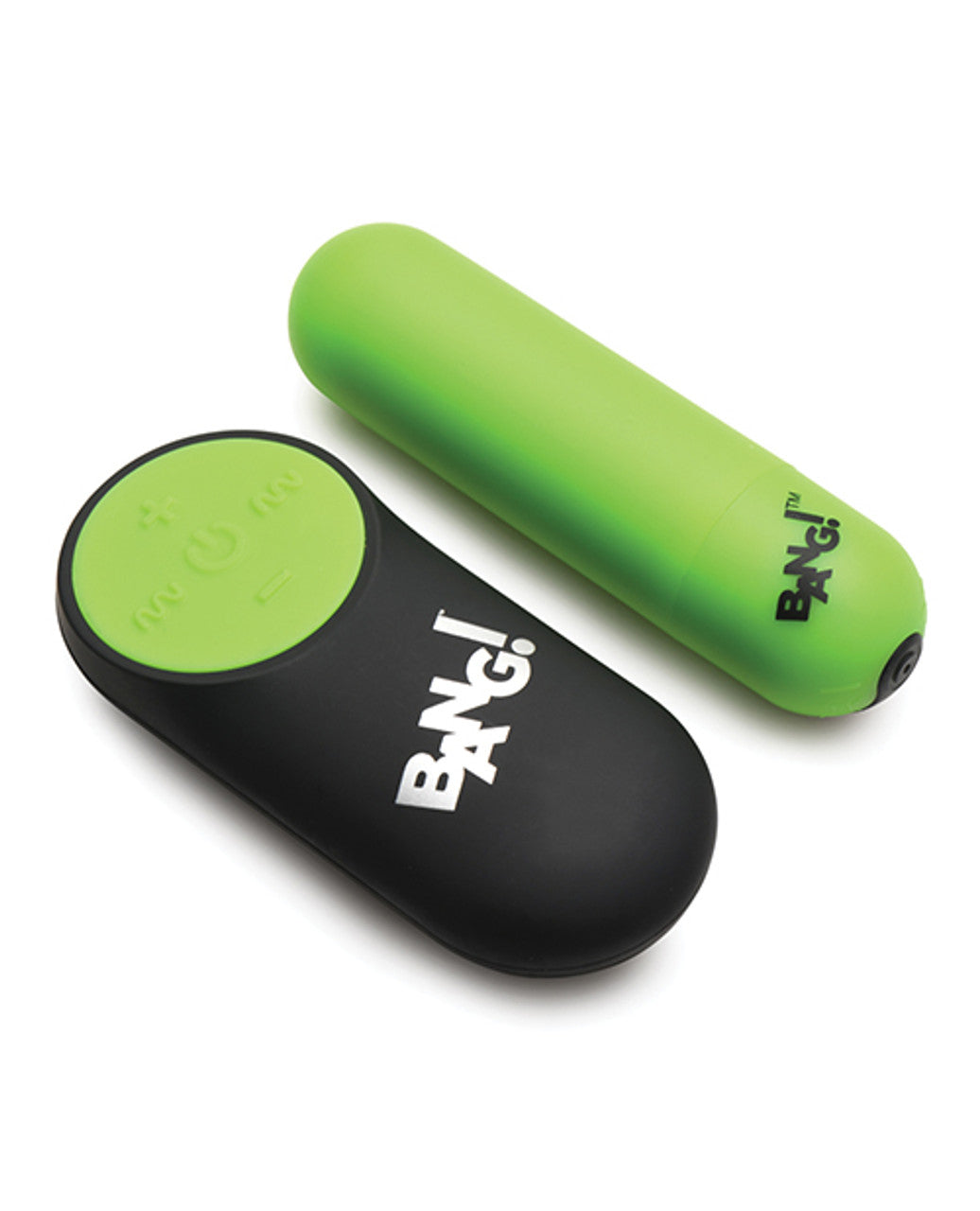 Glow in the Dark Bullet With Remote - Green | 848518055460 | Available at EroticWarehouse.com