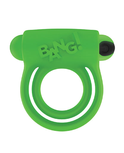 Glow in the Dark Cock Ring - Green | 848518055484 | Available at EroticWarehouse.com