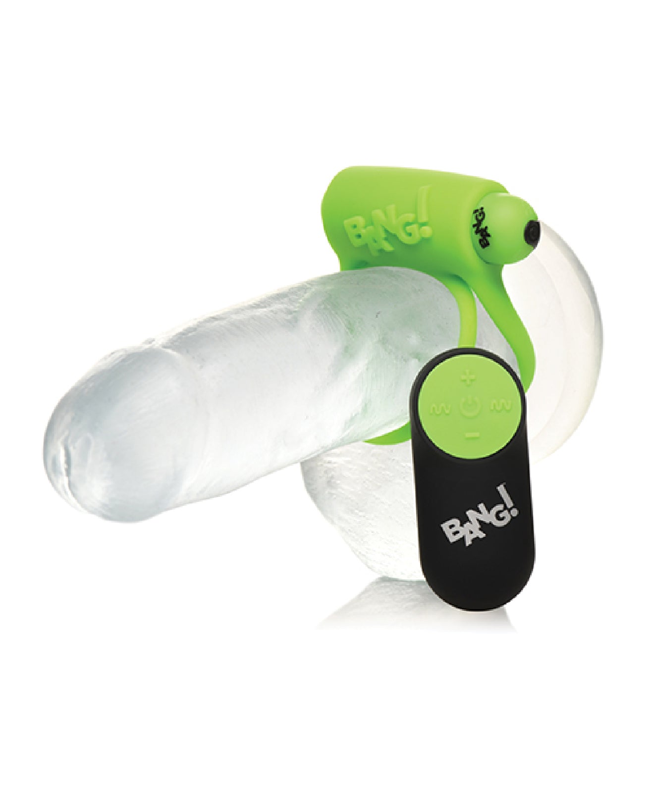 Glow in the Dark Cock Ring - Green | 848518055484 | Available at EroticWarehouse.com