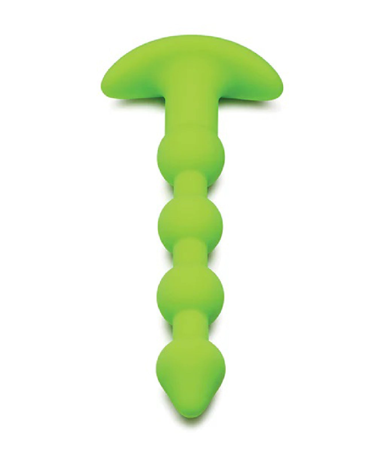 Glow in the Dark Anal Beads - Green | 848518055491 | Available at EroticWarehouse.com