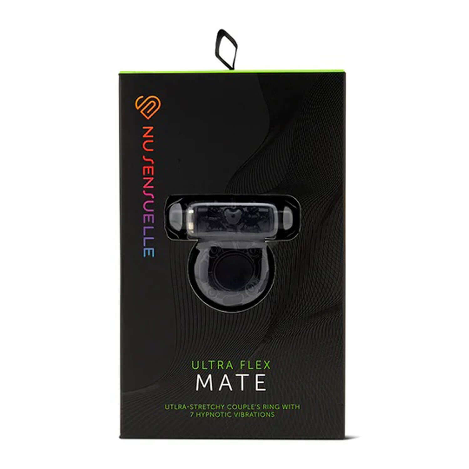 Nu Sensuelle Ultra Flex Mate - Black | 9342851002187 | Available at EroticWarehouse.com