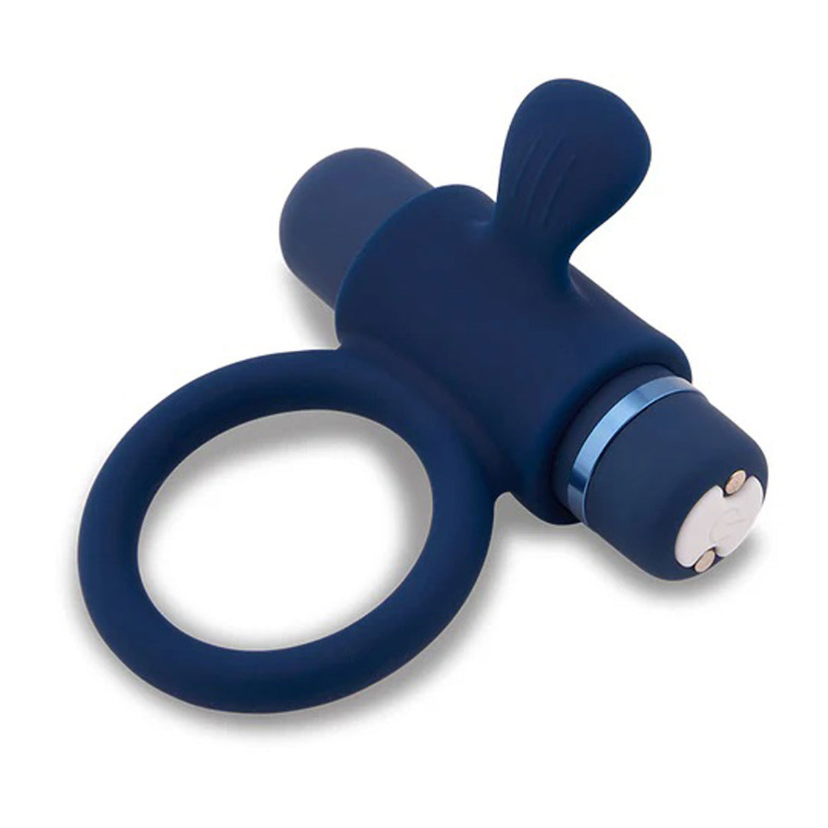 Nu Sensuelle Silicone Bullet Ring - Navy Blue | 9342851002859 | Available at EroticWarehouse.com