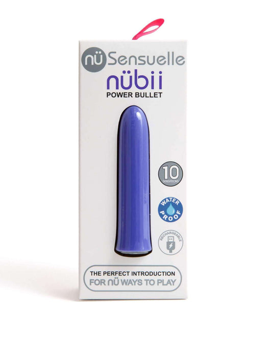 Nu Sensuelle Nubii Suvi Bullet - Ultra Violet | 9342851002927 | Available at EroticWarehouse.com