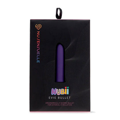 Nu Sensuelle Nubii Evie Bullet - Purple | 9342851003214 | Available at EroticWarehouse.com