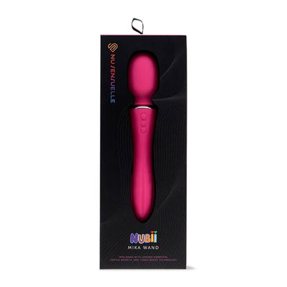 Nu Sensuelle Nubii Mika Wand - Pink | 9342851003177 | Available at EroticWarehouse.com