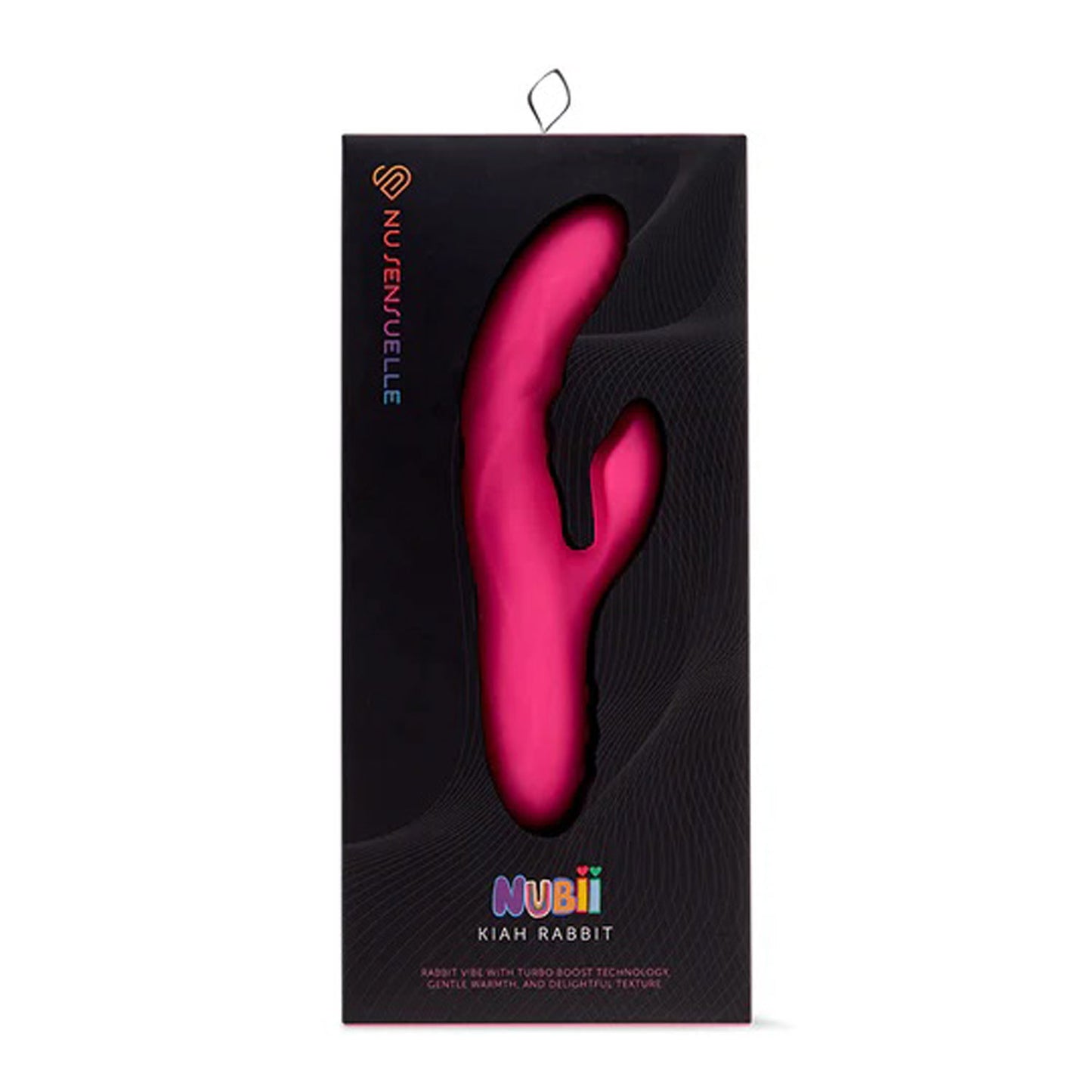 Nu Sensuelle Nubii Kiah Rabbit - Pink | 9342851003184 | Available at EroticWarehouse.com