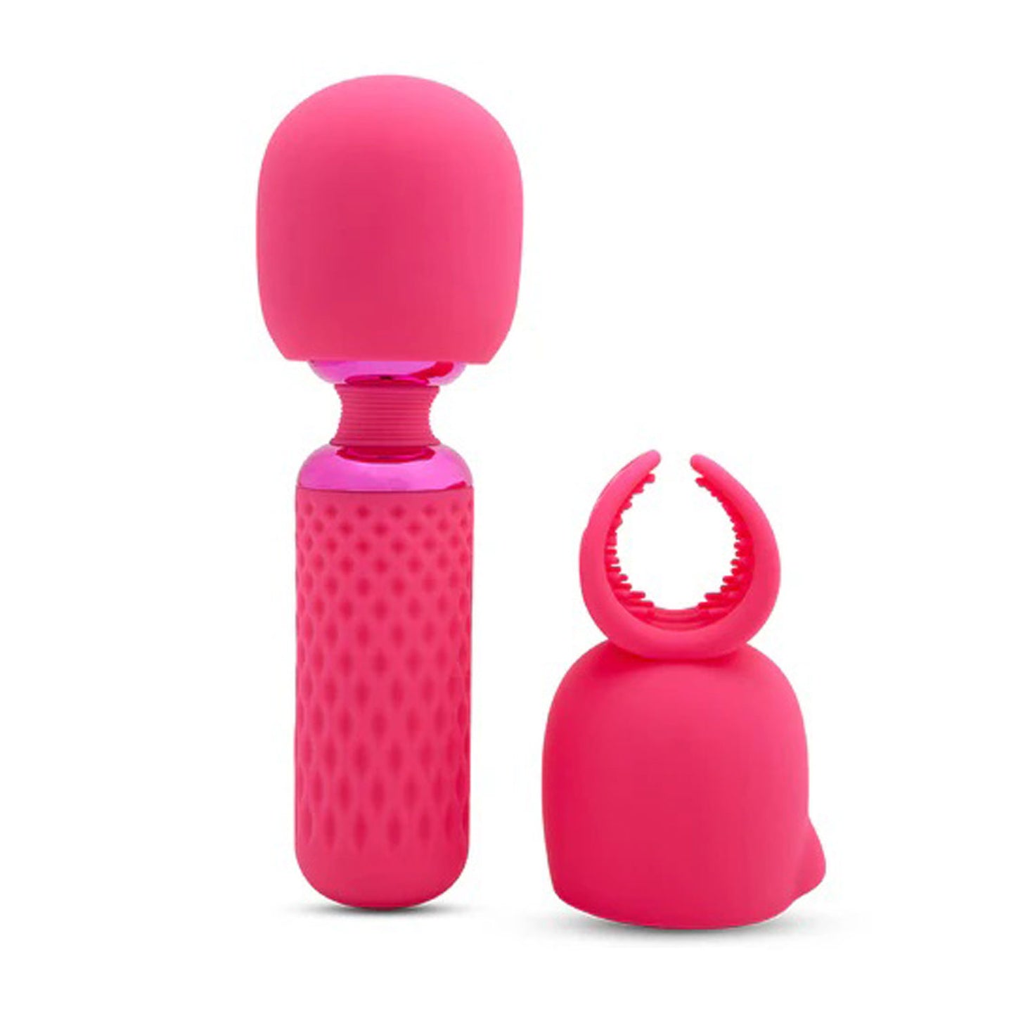Nu Sensuelle Nubii Harlow Mini Wand - Pink | 9342851003603 | Available at EroticWarehouse.com