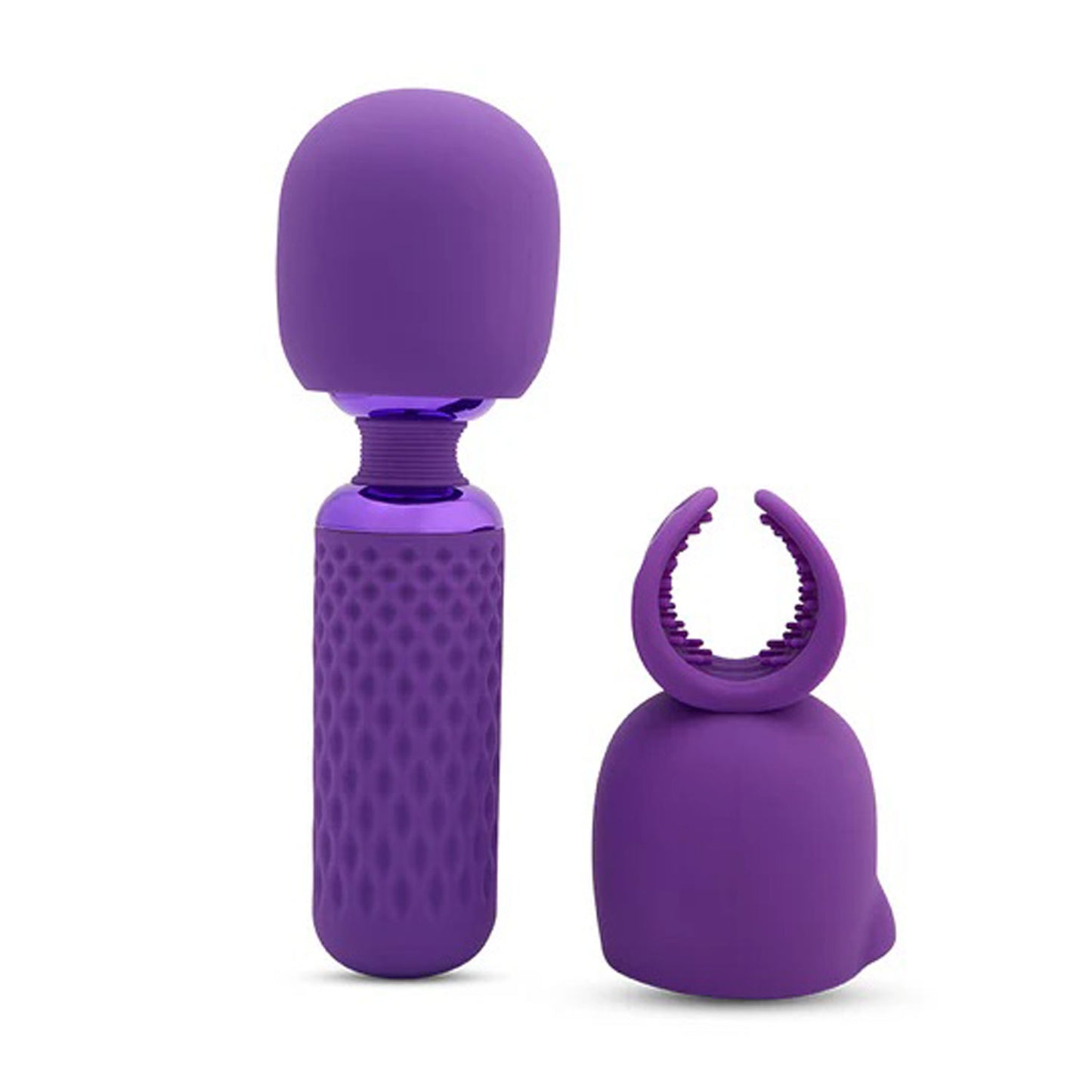 Nu Sensuelle Nubii Harlow Mini Wand - Purple | 9342851003610 | Available at EroticWarehouse.com
