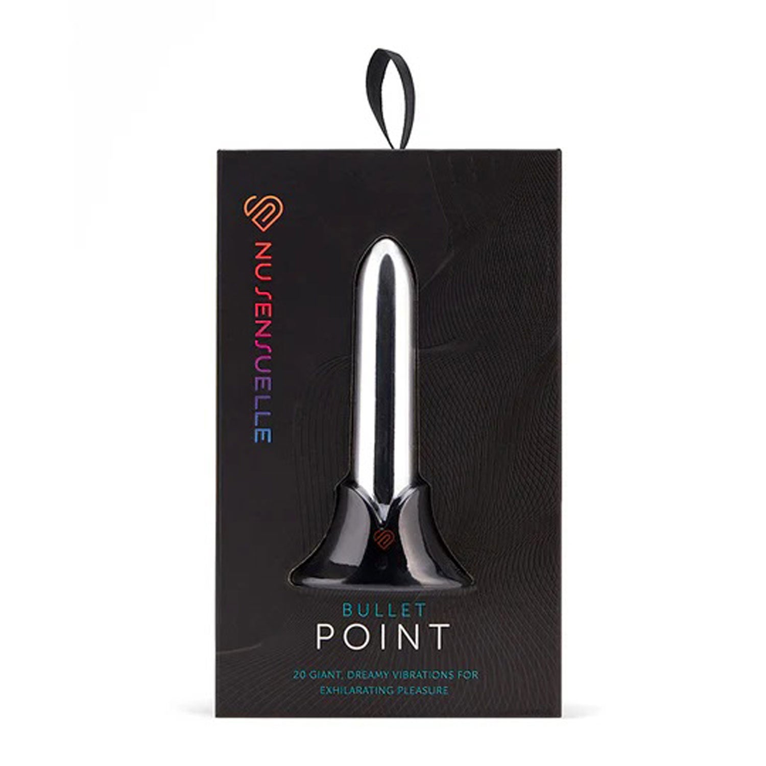 Nu Sensuelle Point Bullet - Silver | 9342851001500 | Available at EroticWarehouse.com