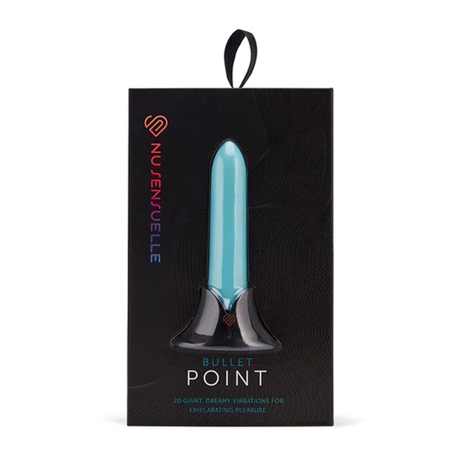 Nu Sensuelle Point Bullet - Tiffany Blue | 9342851002309 | Available at EroticWarehouse.com