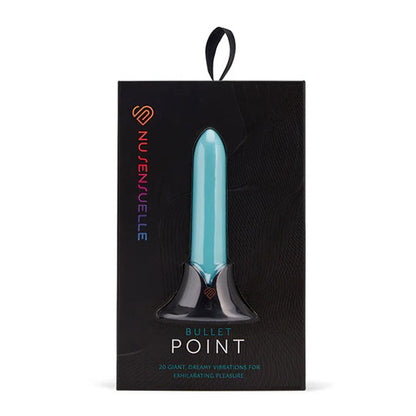 Nu Sensuelle Point Bullet - Tiffany Blue | 9342851002309 | Available at EroticWarehouse.com