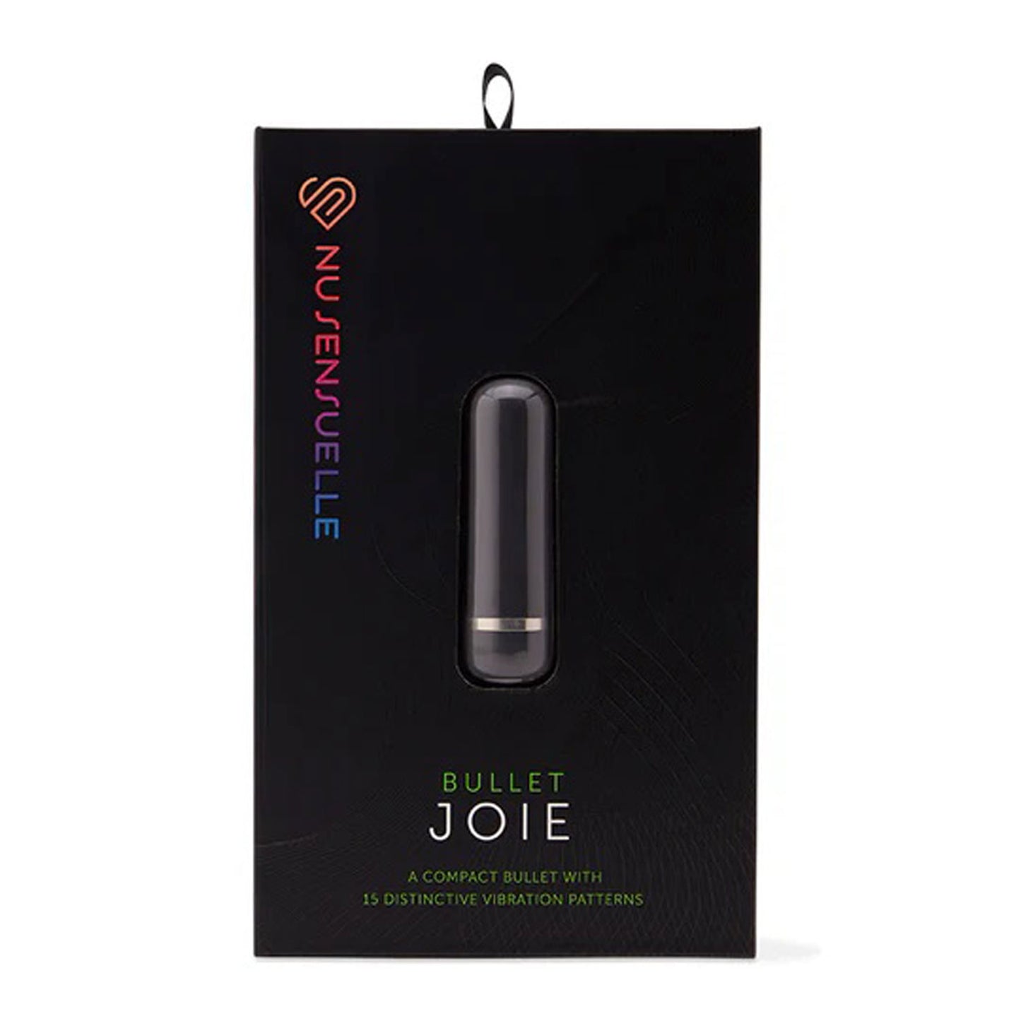 Nu Sensuelle Joie Bullet - Black | 9342851002156 | Available at EroticWarehouse.com