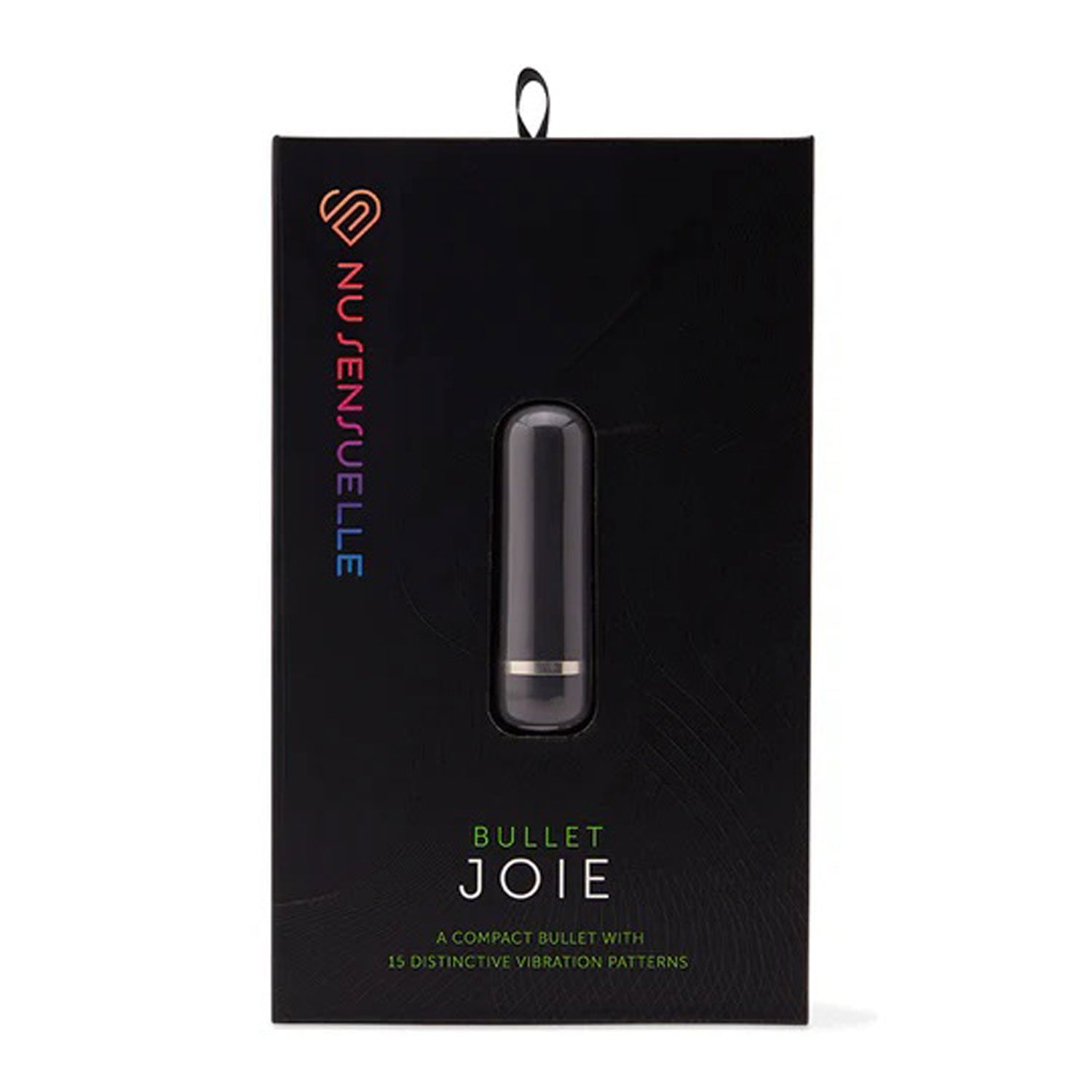 Nu Sensuelle Joie Bullet - Black | 9342851002156 | Available at EroticWarehouse.com