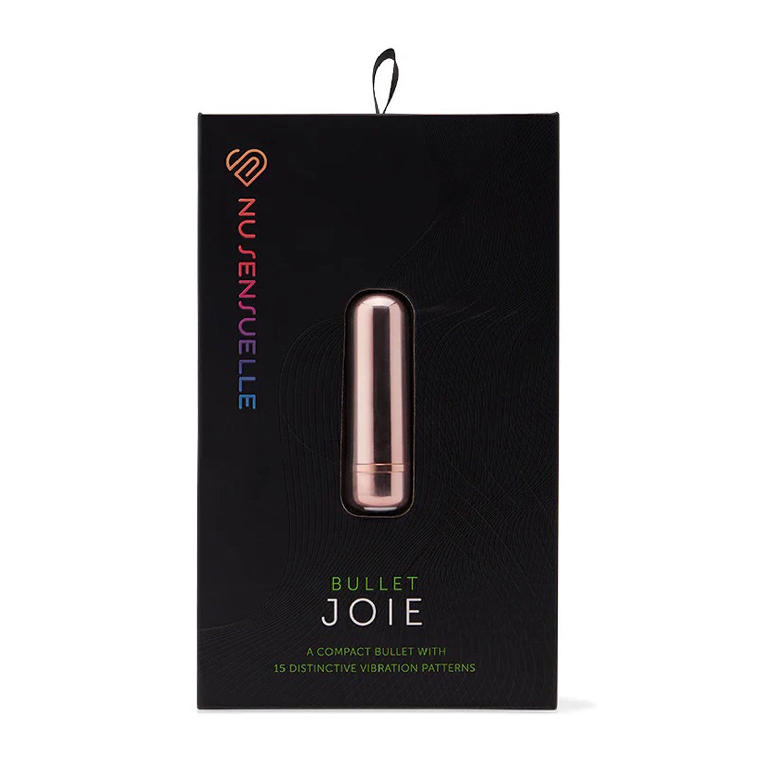 Nu Sensuelle Joie Bullet - Rose Gold | 9342851002705 | Available at EroticWarehouse.com