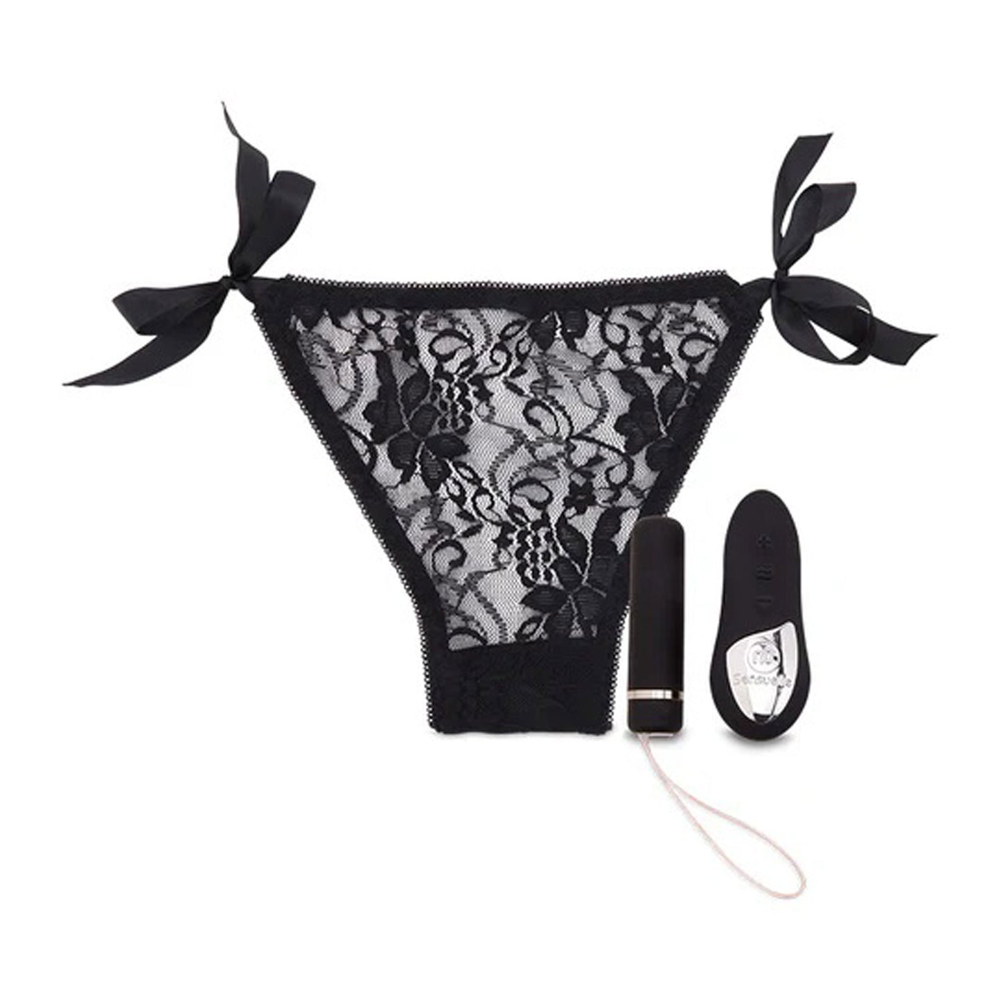 Nu Sensuelle Remote Control Pleasure Panty - Black | 9342851002538 | Available at EroticWarehouse.com