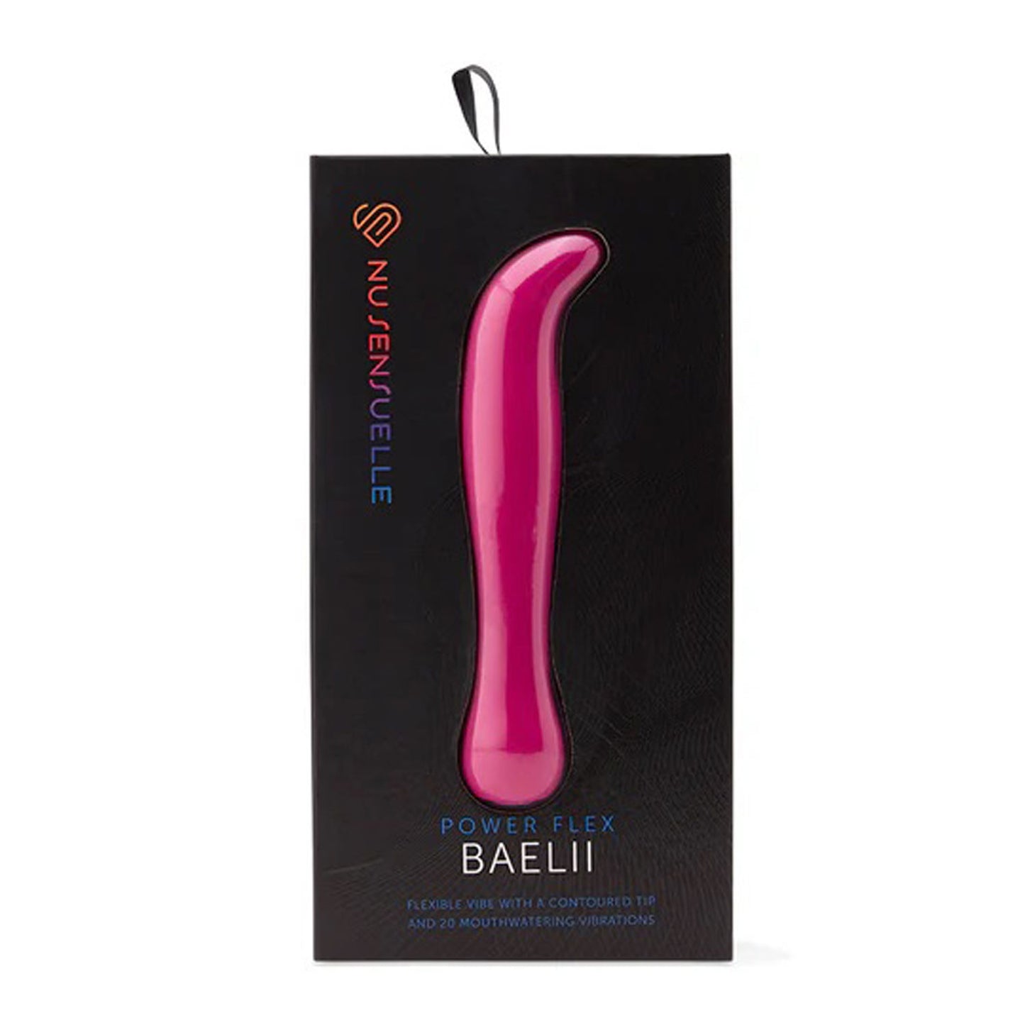 Nu Sensuelle Power Flex Baelii - Magenta | 9342851002446 | Available at EroticWarehouse.com