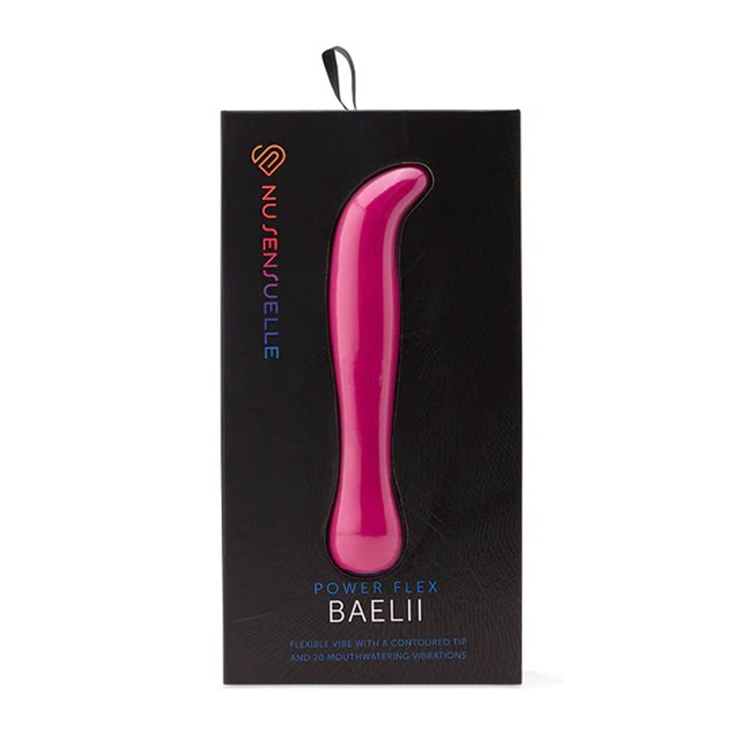 Nu Sensuelle Power Flex Baelii - Magenta | 9342851002446 | Available at EroticWarehouse.com