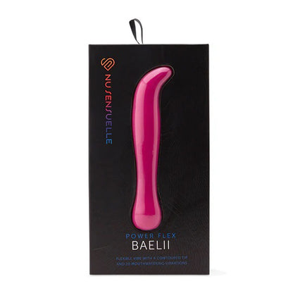 Nu Sensuelle Power Flex Baelii - Magenta | 9342851002446 | Available at EroticWarehouse.com
