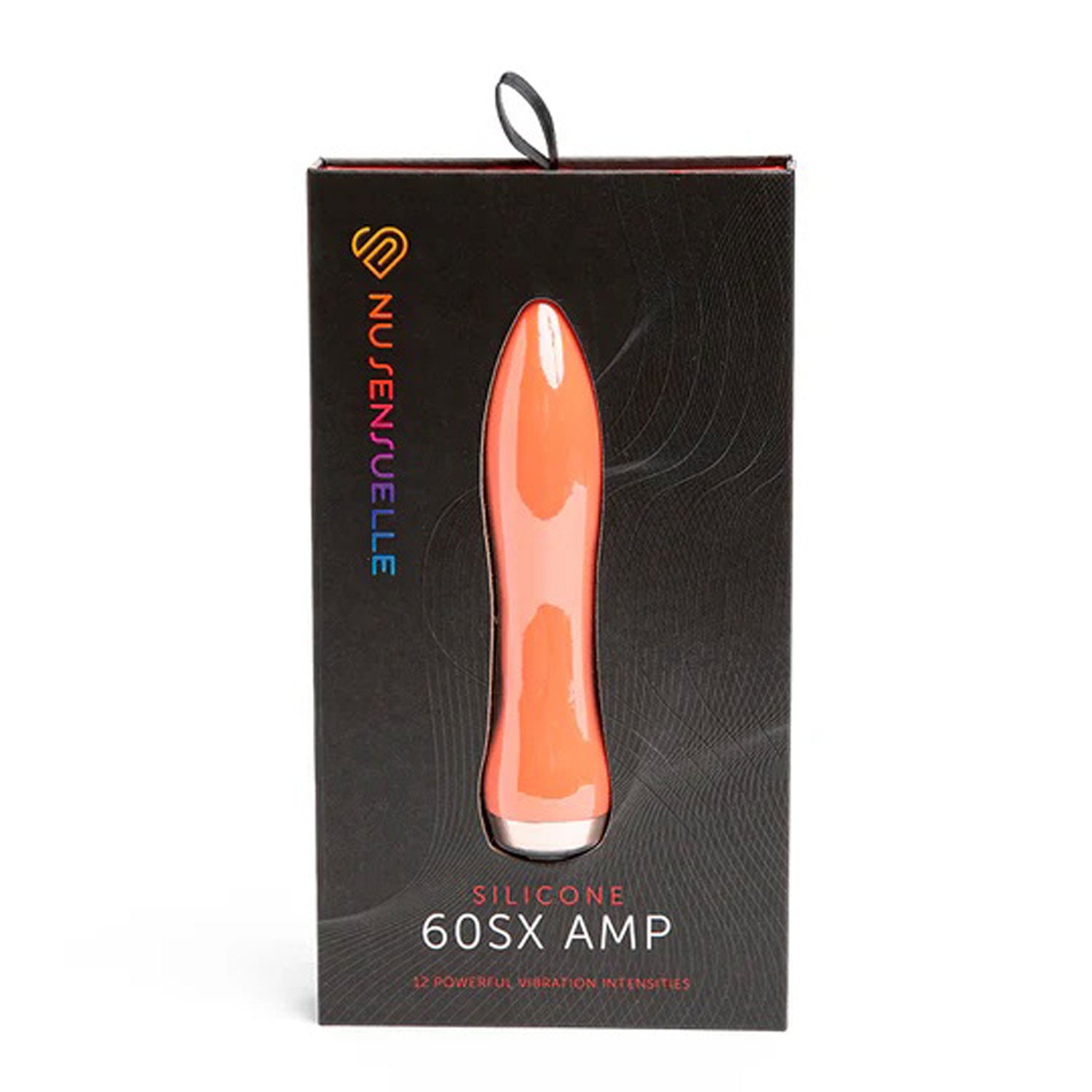 Nu Sensuelle Silicone 60sx Amp - Coral | 9342851003092 | Available at EroticWarehouse.com