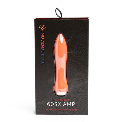 Nu Sensuelle Silicone 60sx Amp - Coral | 9342851003092 | Available at EroticWarehouse.com