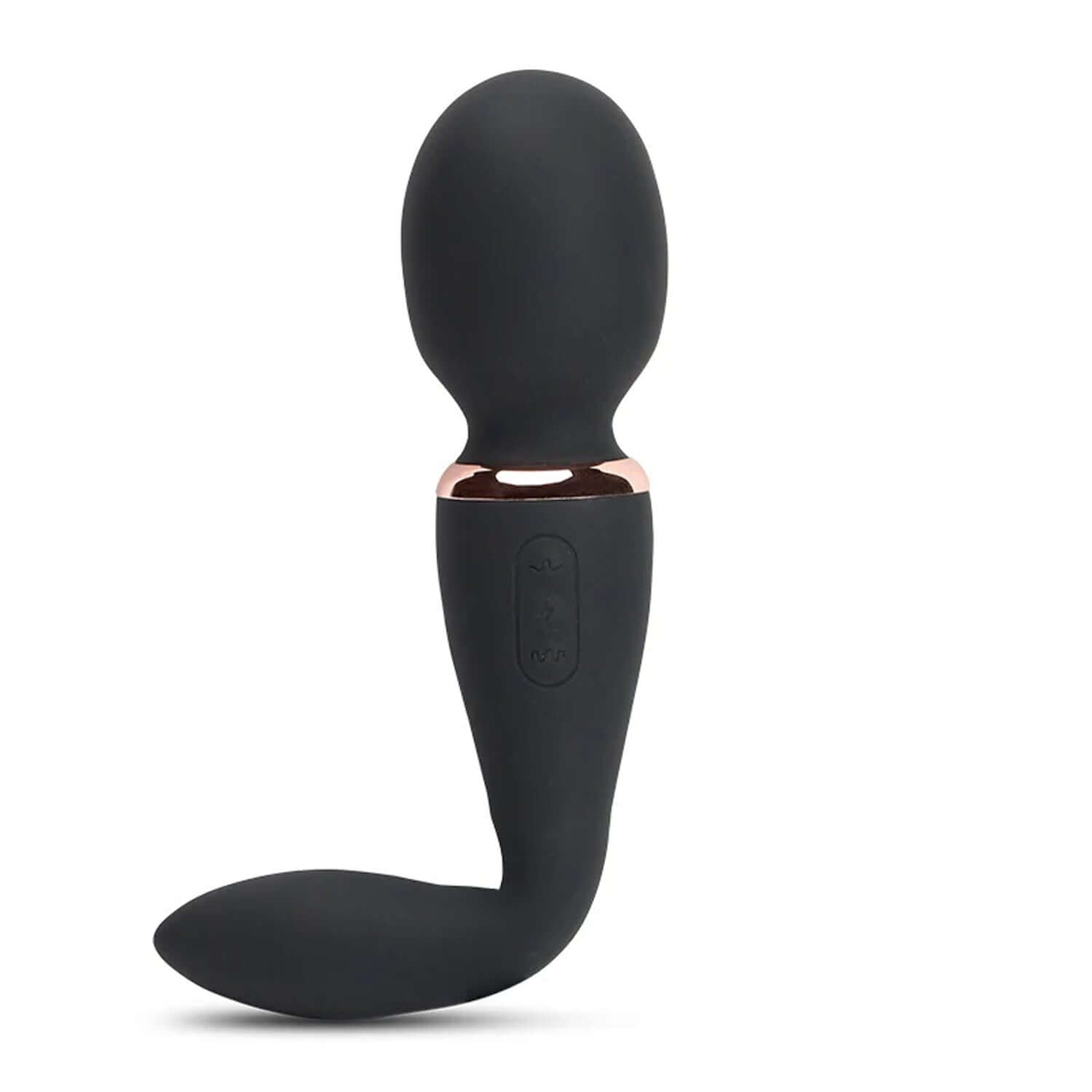 Nu Sensuelle Alluvion Xlr8 Wand - Black | 9342851003108 | Available at EroticWarehouse.com