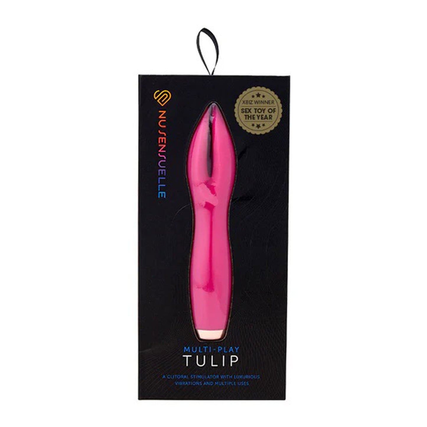 Nu Sensuelle Multi-Play Tulip - Magenta | 9342851003146 | Available at EroticWarehouse.com