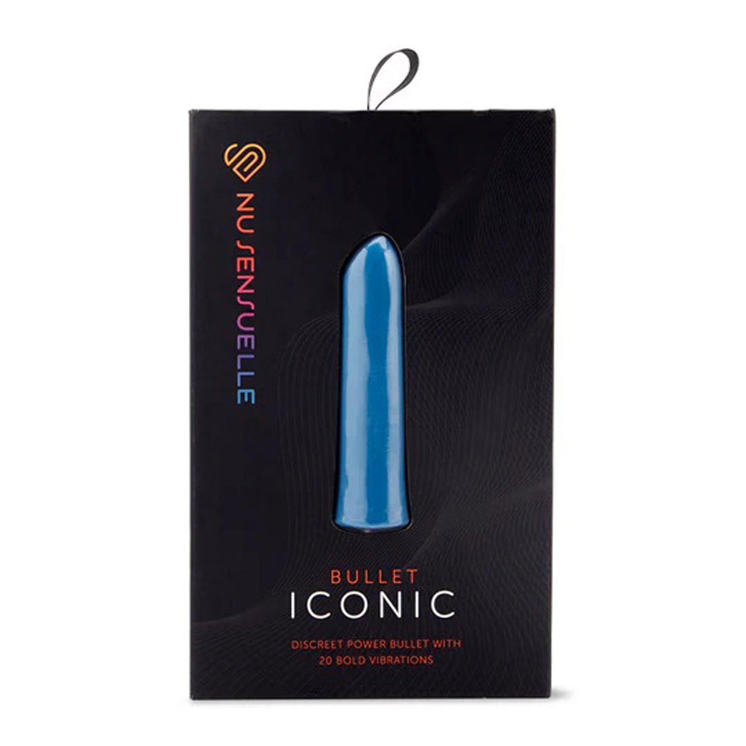 Nu Sensuelle Iconic Bullet - Deep Turquoise | 9342851003269 | Available at EroticWarehouse.com