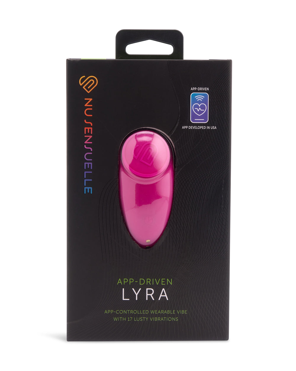 Nu Sensuelle Lyra Panty Vibe App Driven - Magenta | 9342851003375 | Available at EroticWarehouse.com