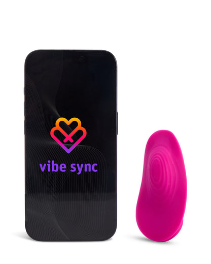 Nu Sensuelle Lyra Panty Vibe App Driven - Magenta | 9342851003375 | Available at EroticWarehouse.com