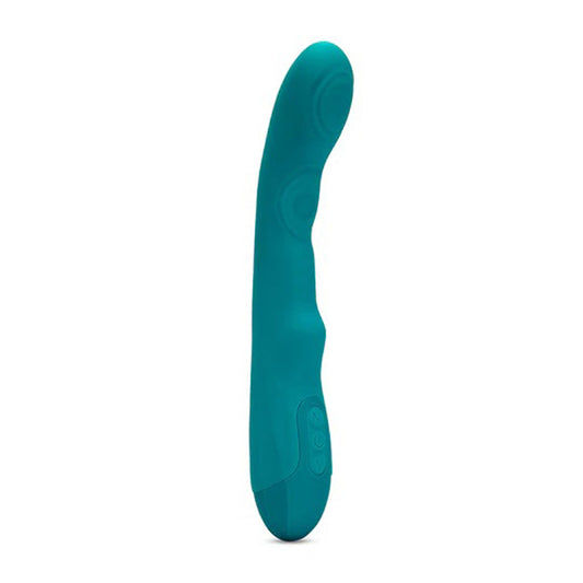 Nu Sensuelle Tapping Vibe Vivi - Emerald Green | 9342851003467 | Available at EroticWarehouse.com