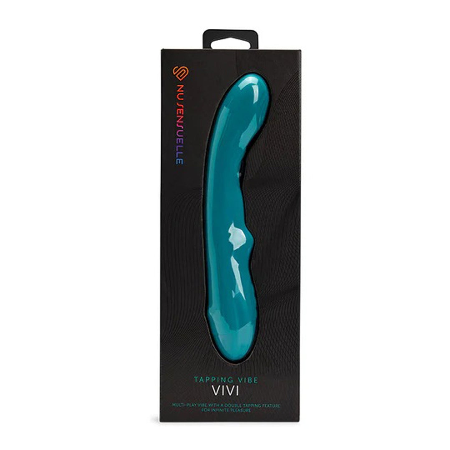 Nu Sensuelle Tapping Vibe Vivi - Emerald Green | 9342851003467 | Available at EroticWarehouse.com