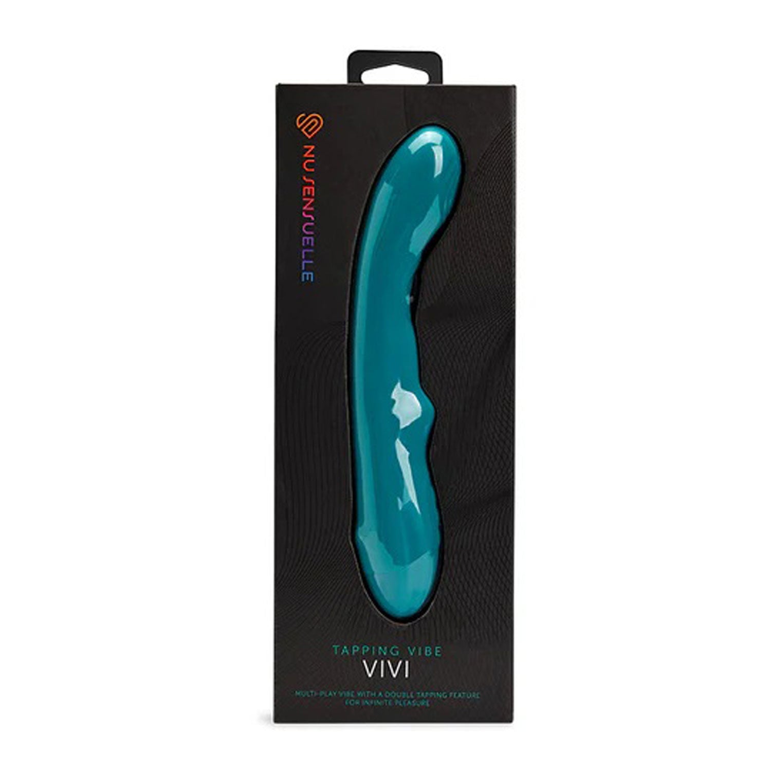 Nu Sensuelle Tapping Vibe Vivi - Emerald Green | 9342851003467 | Available at EroticWarehouse.com