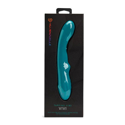 Nu Sensuelle Tapping Vibe Vivi - Emerald Green | 9342851003467 | Available at EroticWarehouse.com