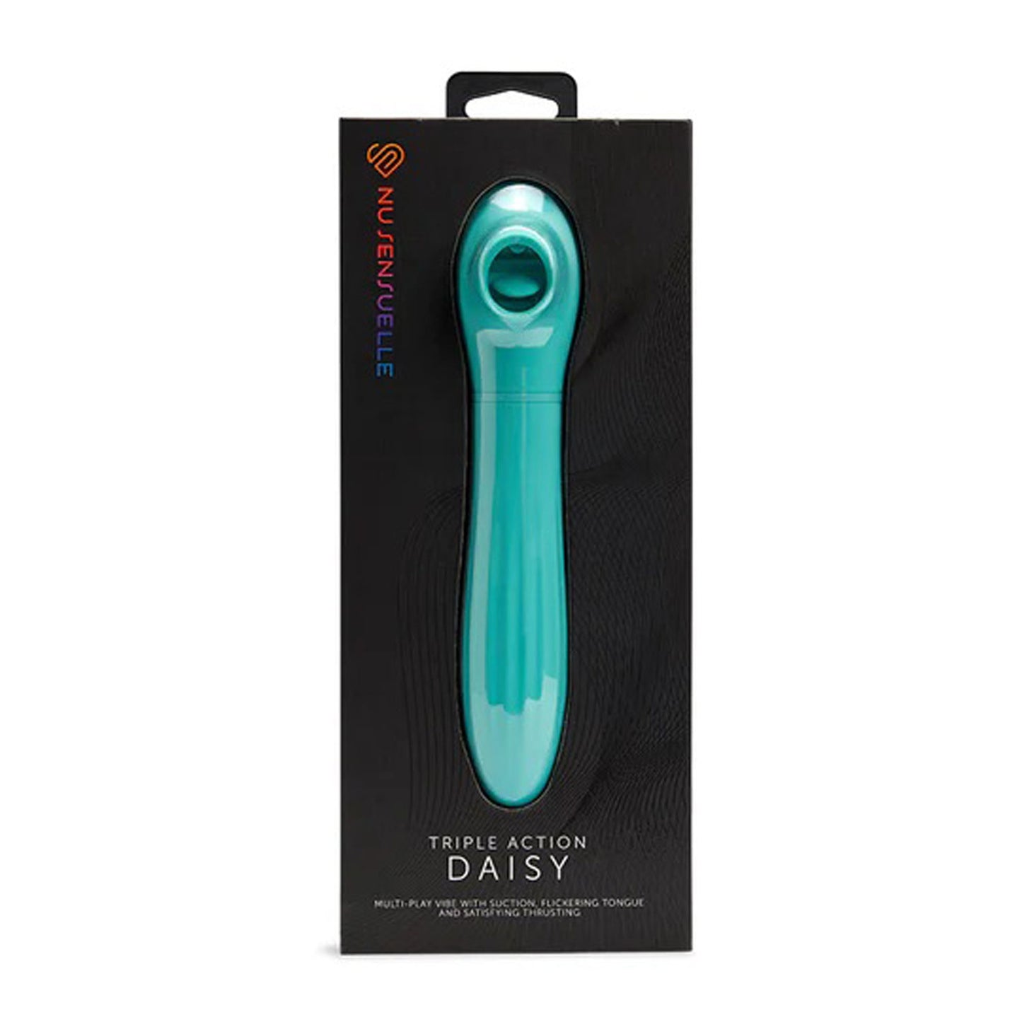 Nu Sensuelle Triple Action Daisy - Electric Blue | 9342851003511 | Available at EroticWarehouse.com
