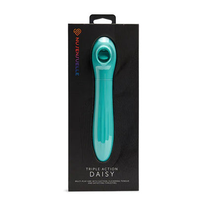 Nu Sensuelle Triple Action Daisy - Electric Blue | 9342851003511 | Available at EroticWarehouse.com