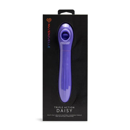 Nu Sensuelle Triple Action Daisy - Ultra Violet | 9342851003528 | Available at EroticWarehouse.com