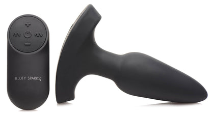 Laser Fuck Me Anal Plug with Remote Control - Small | 848518045270 | Available at EroticWarehouse.com