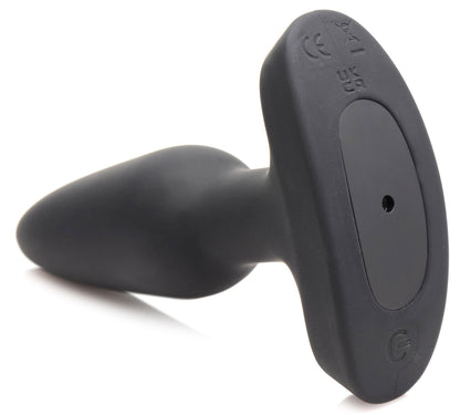 Laser Fuck Me Anal Plug with Remote Control - Small | 848518045270 | Available at EroticWarehouse.com