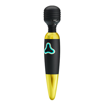Pretty Love Body Wand With Led Light - Black and Gold | 6959532316551 | Available at EroticWarehouse.com