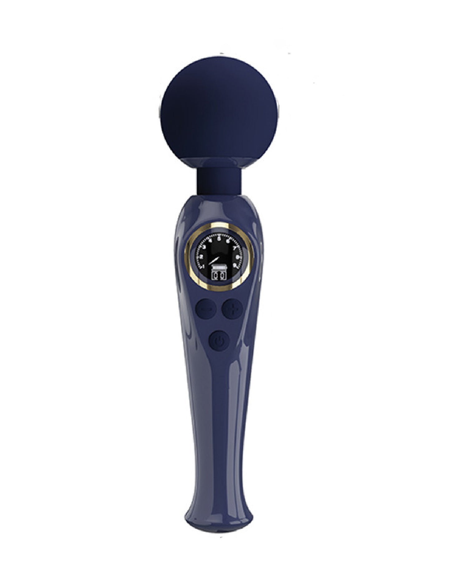 Skylar - Led Digital Display Wand - Blue | 6959532334609 | Available at EroticWarehouse.com