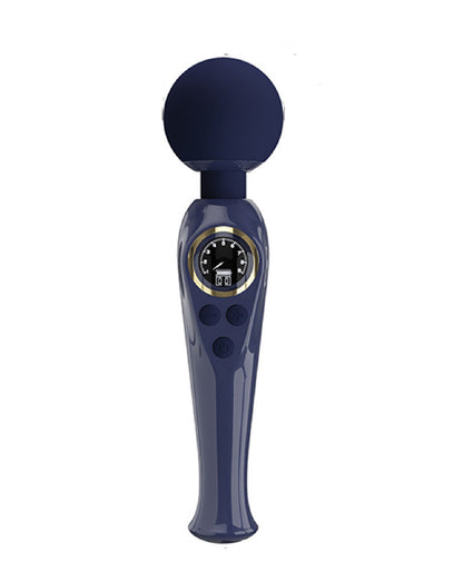 Skylar - Led Digital Display Wand - Blue | 6959532334609 | Available at EroticWarehouse.com