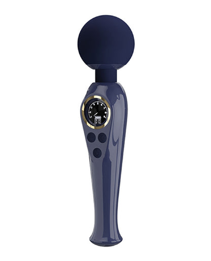 Skylar - Led Digital Display Wand - Blue | 6959532334609 | Available at EroticWarehouse.com