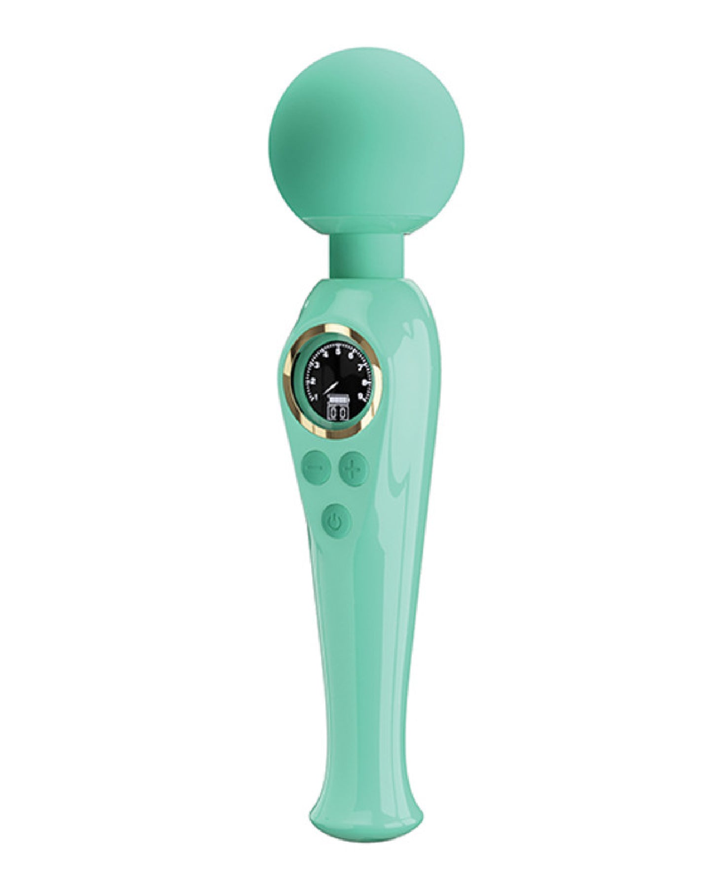 Skylar - Led Digital Display Wand - Turquoise | 6959532335477 | Available at EroticWarehouse.com