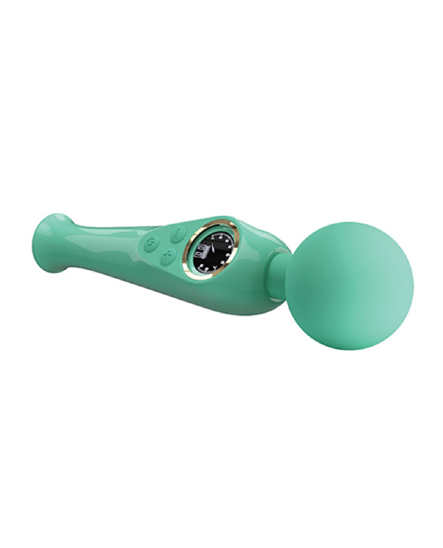 Skylar - Led Digital Display Wand - Turquoise | 6959532335477 | Available at EroticWarehouse.com