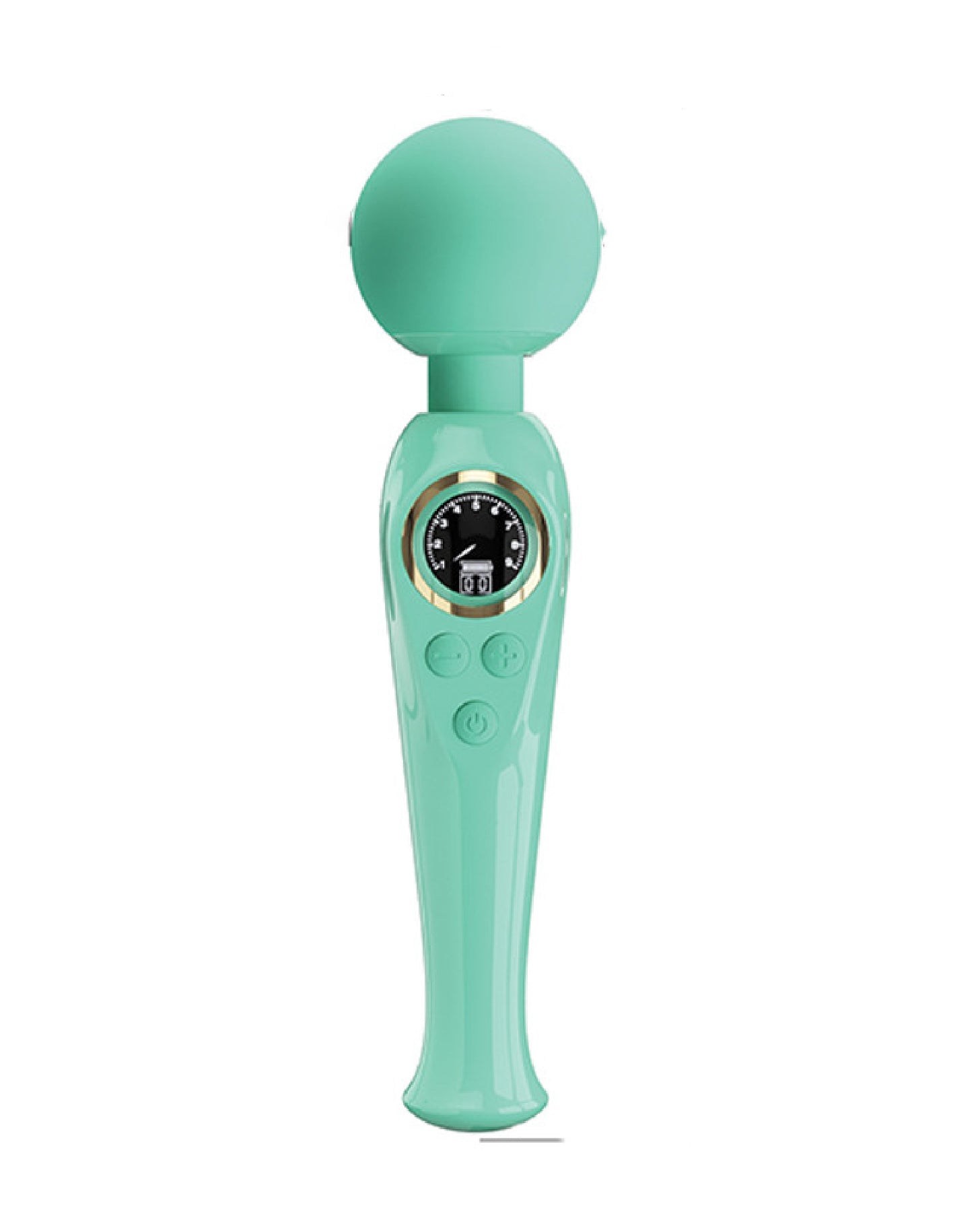 Skylar - Led Digital Display Wand - Turquoise | 6959532335477 | Available at EroticWarehouse.com