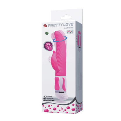 Pretty Love Antonie Twisting Rabbit - Pink | 6959532315929 | Available at EroticWarehouse.com